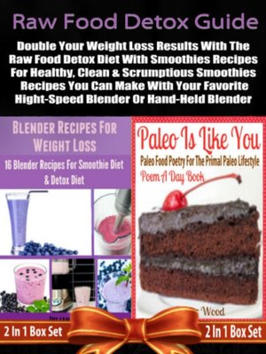 cover image of Raw Food Detox Diet